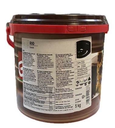 Rio Cacao crema morella spalmabile kg.5 (senza glutine) GLF