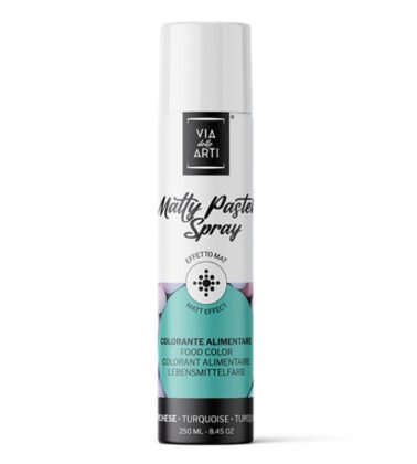Colorante spray Turchese ml.250 Volcke