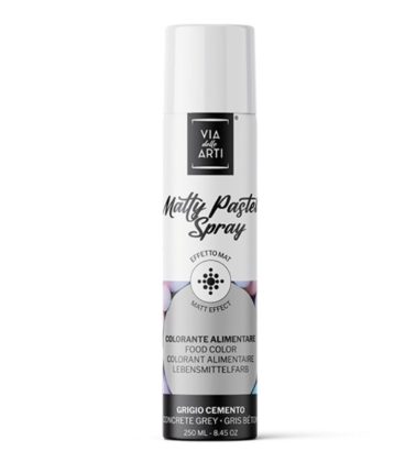 Colorante spray Grigio cemento ml.250 Volcke