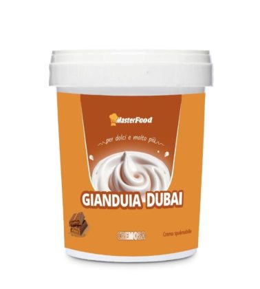 Crema spalmabile Gianduia Dubai kg.1 MFood