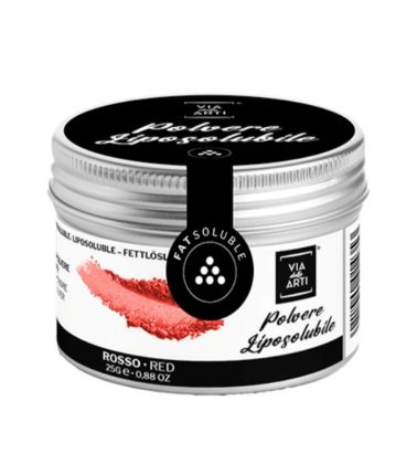 Colorante in polvere liposolubile Rosso concentrato gr.25 volcke
