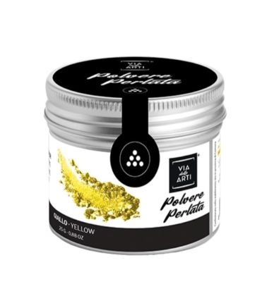Colorante in polvere Perlato Giallo gr.25 Volcke