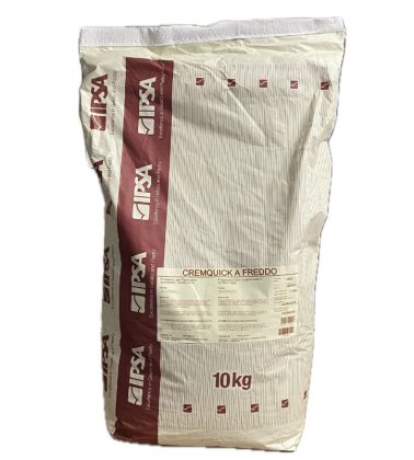 Crema pasticcera a freddo CremQuick istantanea kg.10 Ipsa