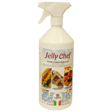 Jelly Chef gelatina a spruzzo kg.1 Laped