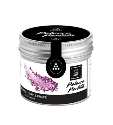 Colorante in polvere Perlato Viola Uva gr.25 Volcke