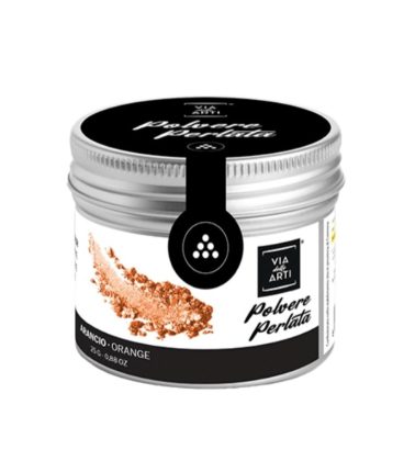 Colorante in polvere Perlato Arancio gr.25 Volcke