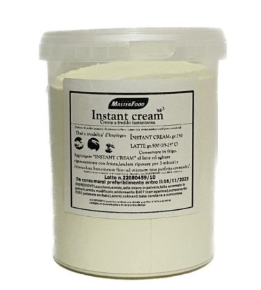 Crema a freddo istantanea kg.1 Instantcream MFood