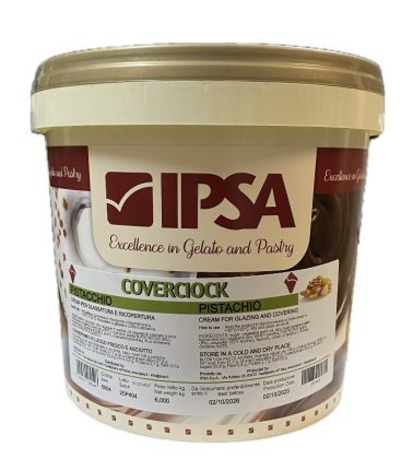 Coverciock Pistacchio kg.6 Ipsa