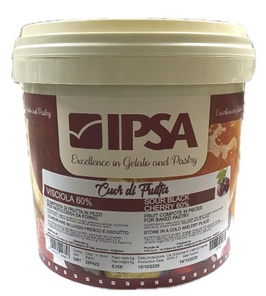 Visciola 60% Cuor di Frutta kg.6 Ipsa