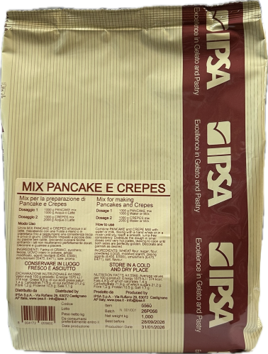 Mix Crepes Pancake & Waffle kg.1 Ipsa