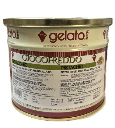 CiocoFreddo Pistacchio kg.3 Ipsa