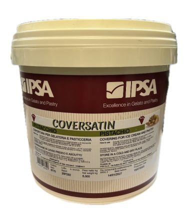 Coversatin Pistacchio kg.5 Ipsa