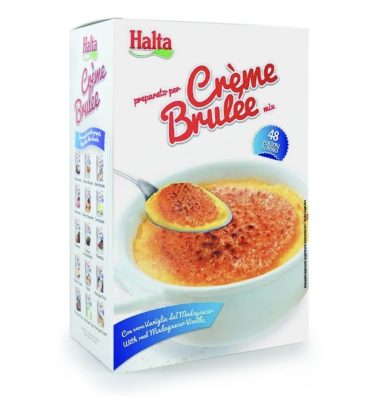CrèmeBrulèe mix linea Halta gr.800 Ipsa
