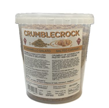 Crumblecrock biscocaramello Salato gr.600 Ipsa