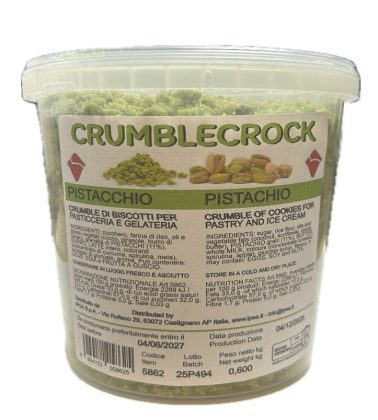 Crumblecrock biscopistacchio gr.600 Ipsa