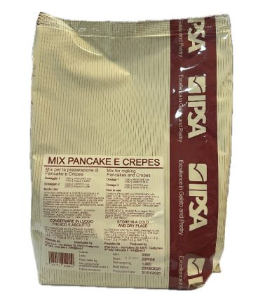 Mix Crepes Pancake & Waffle kg.1 Ipsa