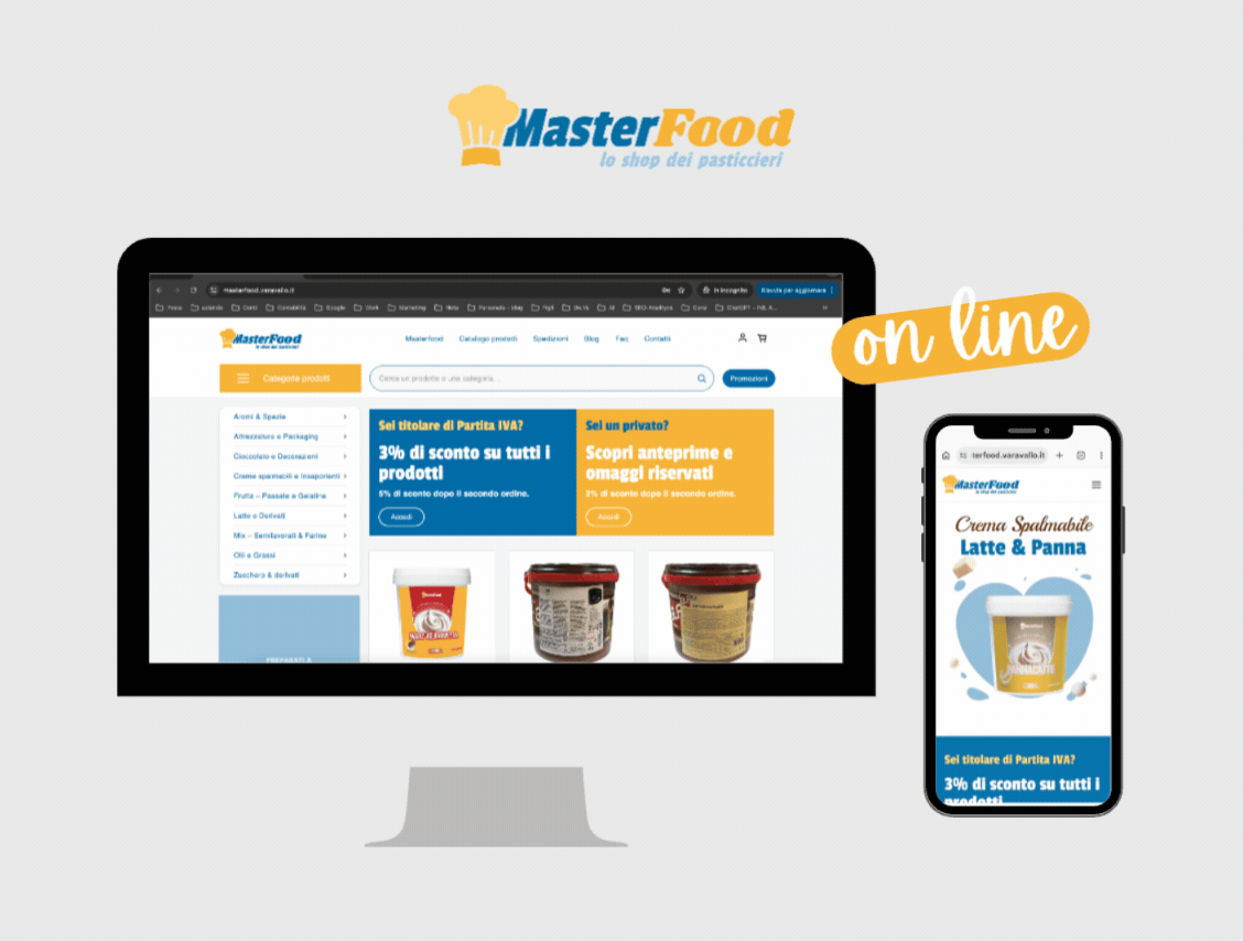 sito Masterfood_nuovo sito online