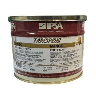 Farciplus Mango 70% Farcitura di frutta kg.3 Ipsa