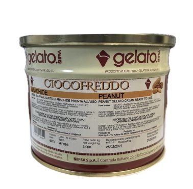 CiocoFreddo Arachidi kg.3 Ipsa