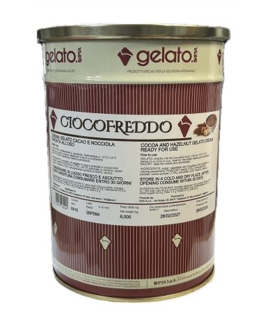 CiocoFreddo Classico (cacao e nocciola) kg.6 Ipsa