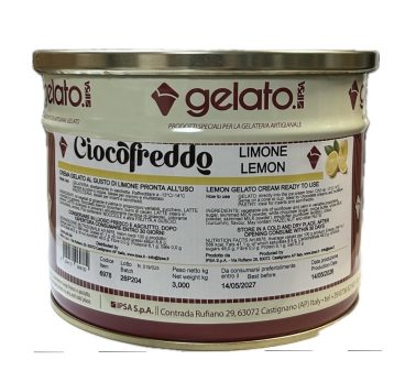 CiocoFreddo Limone kg.3 Ipsa