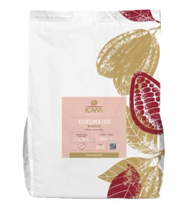 Copertura Bianca Edelweiss 36% kg.4 (Glutenfree) Icam