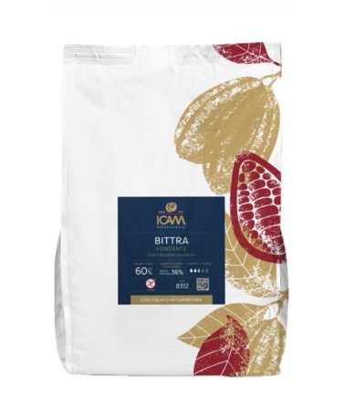 Copertura Fondente BITTRA 60% cacao kg.4 Icam