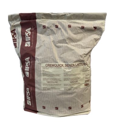 Crema pasticcera a freddo CremQuick istantanea Senza Lattosio kg.5 Ipsa