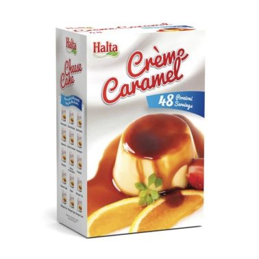 Crèmecaramel mix linea Halta gr.800 Ipsa