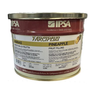 Farciplus Ananas 70% Farcitura di frutta kg.3 Ipsa