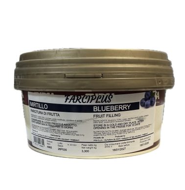 Farciplus Mirtillo 70% Frutta kg.3,300 Ipsa
