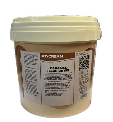 Joycream Fleur de Sel Caramel kg.5 Irca
