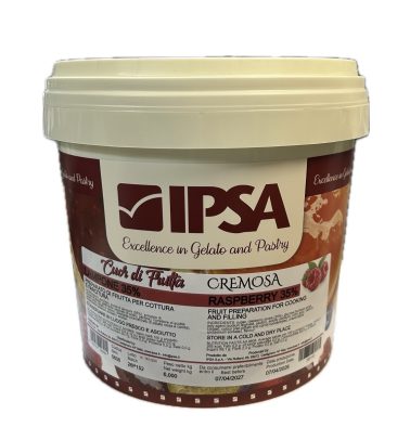 Passata Lampone 35% Cuor di Frutta cremosa kg.6 Ipsa