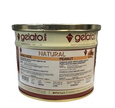 Pasta Arachide Natural kg.2,500 Ipsa