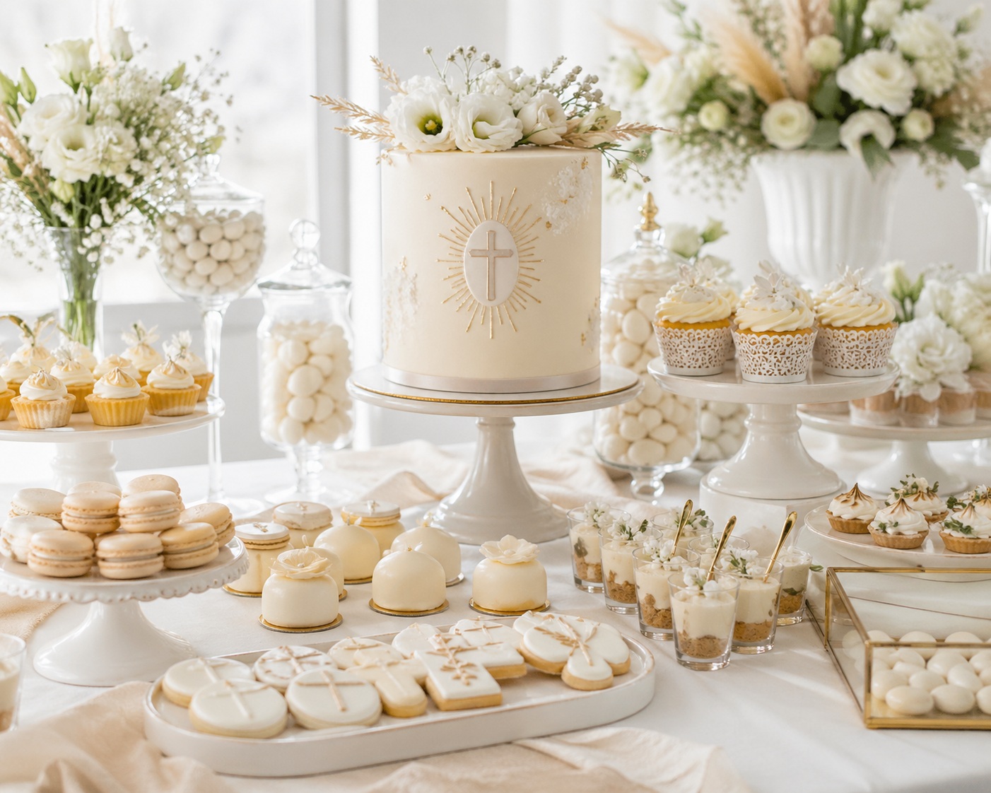 Torte per Comunioni e Cresime: idee e decorazioni e prodotti utili