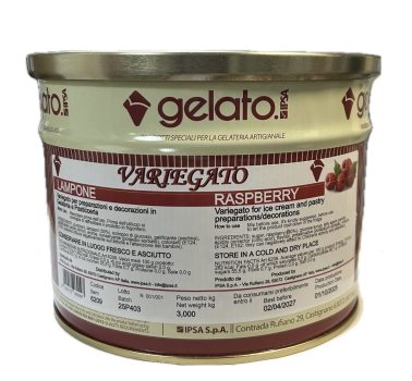 Variegato Lampone 30% kg.3 Ipsa