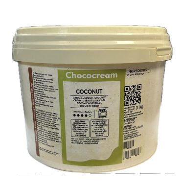 Chococream CocoNut kg.3 (Crema al Cocco) Irca