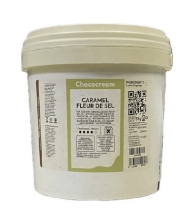 Chococream Caramel Fleur De Sel kg.5 (glutenfree) Irca