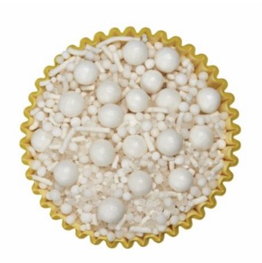 Decorazione Bianco classic delux gr.500 Diamanti