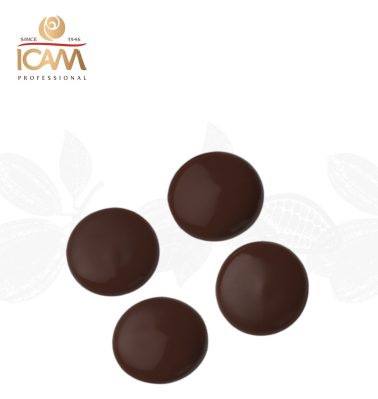 Copertura fondente GLASOVER 41% kg.5 Icam