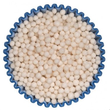 Decorazione sferici Bianchi mm.2 gr.500 Diamanti