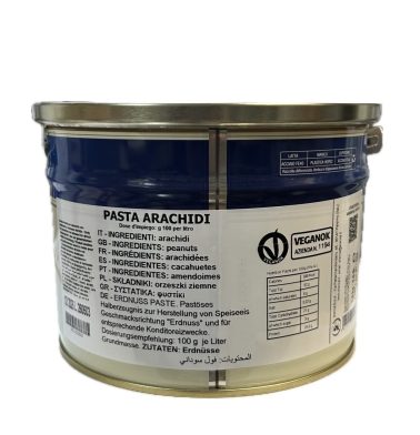 Pasta Arachidi kg.2,500 (Veganok) Elenka