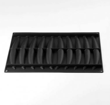 Stampo in silicone Vanilla 10 impronte Pavoni