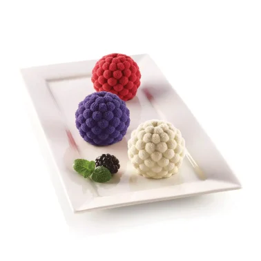 Stampo in silicone segreti del bosco 6 forme 65H55mm SILIKOMART