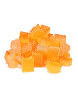 Cubetti Arancio canditi cal.6x6 kg.5 Nappi