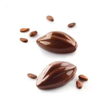 Stampo in silicone cacao 120 6 forme 102x57H42mm SILIKOMART