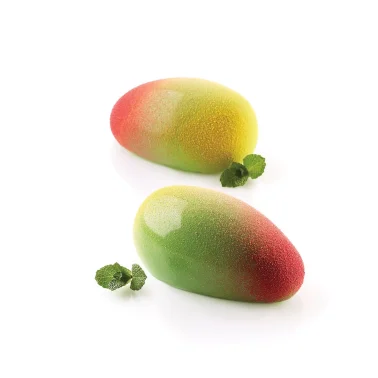 Stampo in silicone mango 130 6 forme 93x57H42mm SILIKOMART