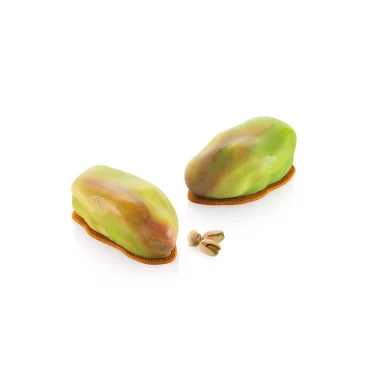 Stampo in silicone pistacchio 120 6 forme 99x56H40mm SILIKOMART