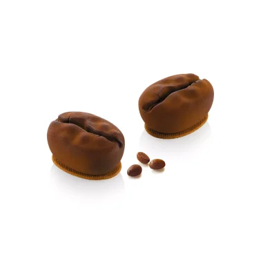 Stampo in silicone caffè 110 8 forme 58x78H40mm SILIKOMART