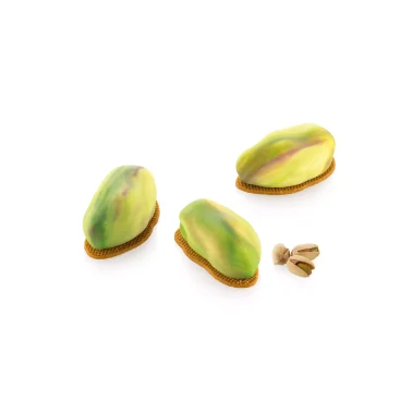 Stampo in silicone pistacchio 30 12 forme 62x35H25mm SILIKOMART